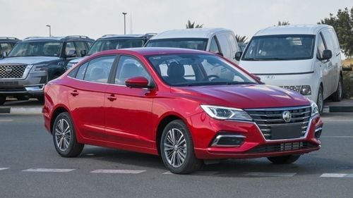 MG 5 Brand New MG5 Luxury  N-MG5-1.5-24-LUX  1.5L Petrol | Flare Red/Black | 2024 | FOR EXPORT AND LOCAL