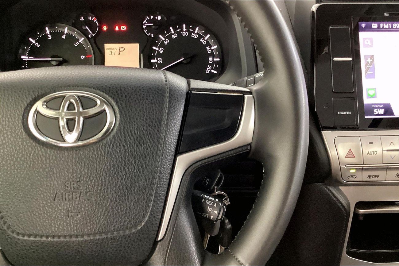 تويوتا برادو VXR | شامل الضمان | 0 ﺪﻔﻋﺓ ﺃﻮﻟﻯ