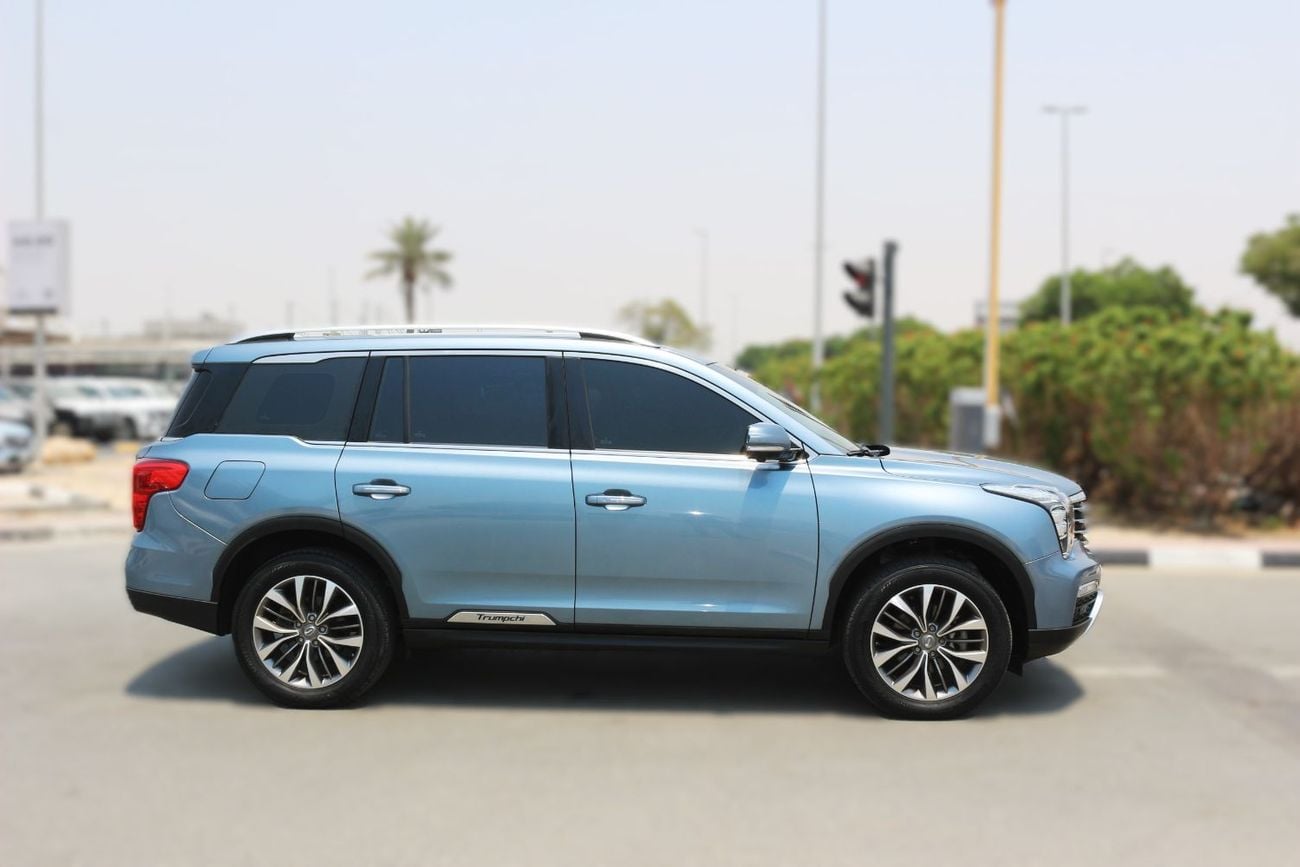 GAC GS8 GAC GS8 MODEL 2020 FULL OPTIONS 7 SEATS GCC FULL SERVICES HISTORY