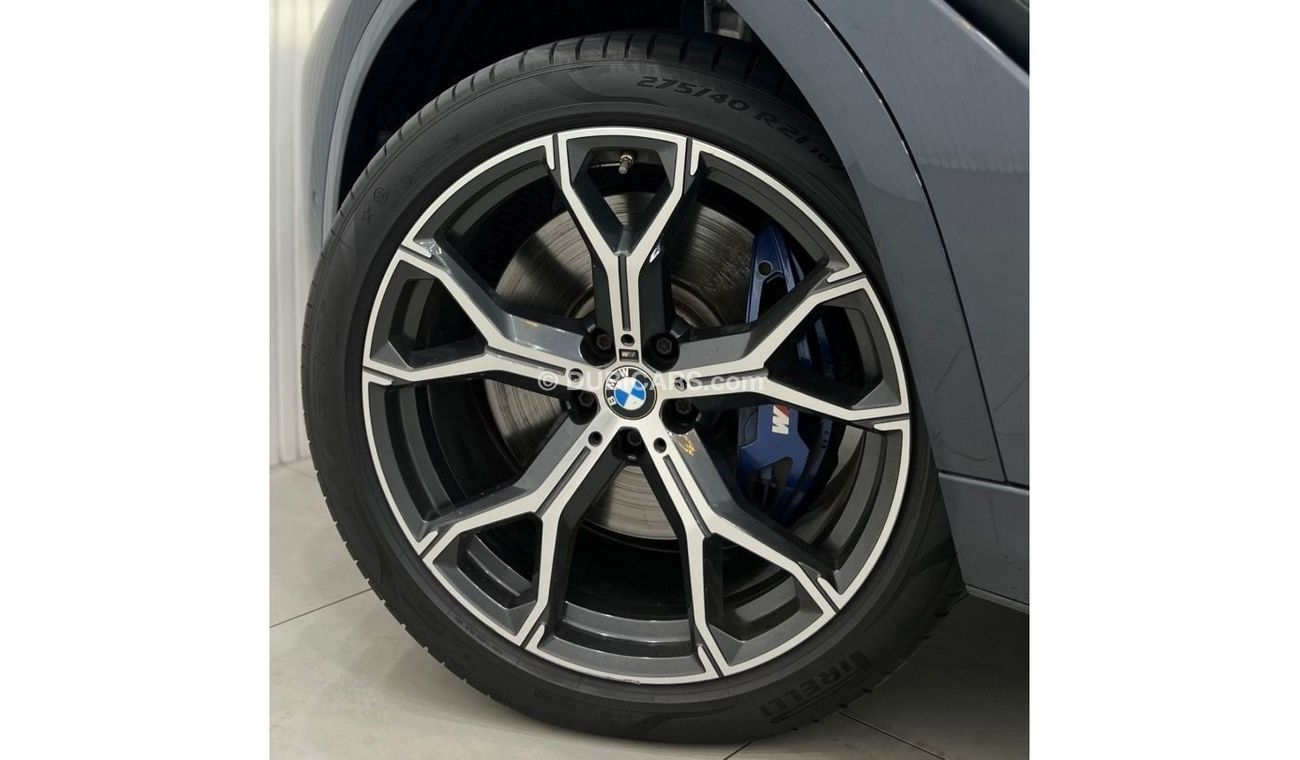 BMW X6 40i M Sport 2020 BMW X6 xDrive40i M-Sport, January 2025 BMW Warranty + Service Pack, Full Options, L