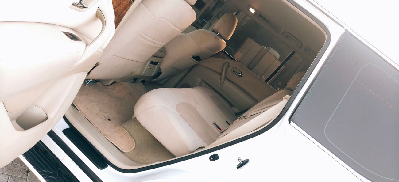 Nissan Patrol SE PLATINUM CITY