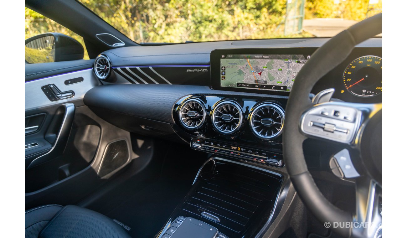 Mercedes Benz CLA 45 AMG RHD