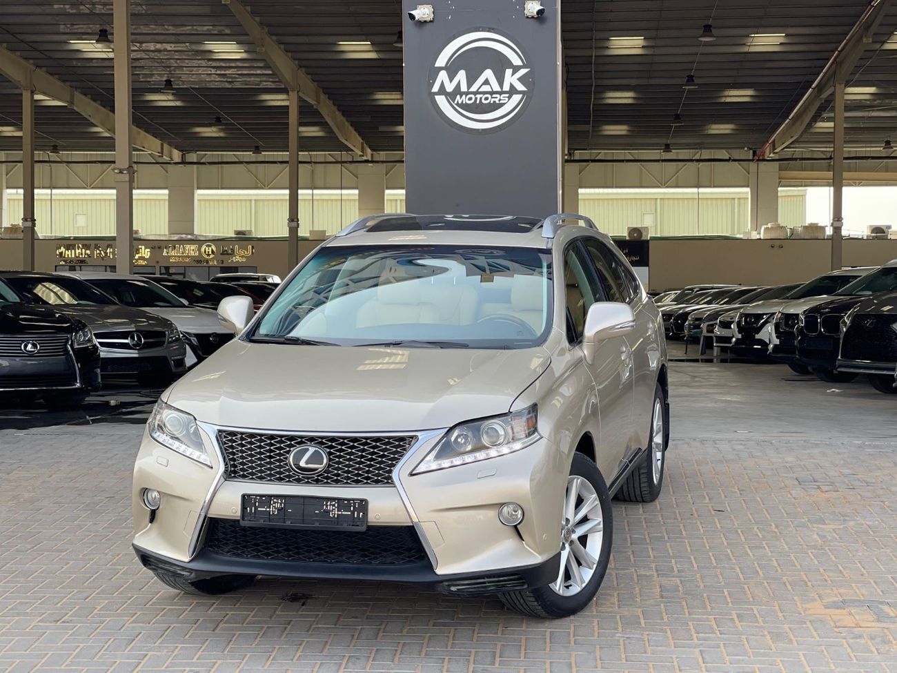 Lexus RX350 F-Sport 3.5L (275 HP) RX 350 / 4x4/GCC / F-SPORT KIT /IN EXCELLENT CONDITION