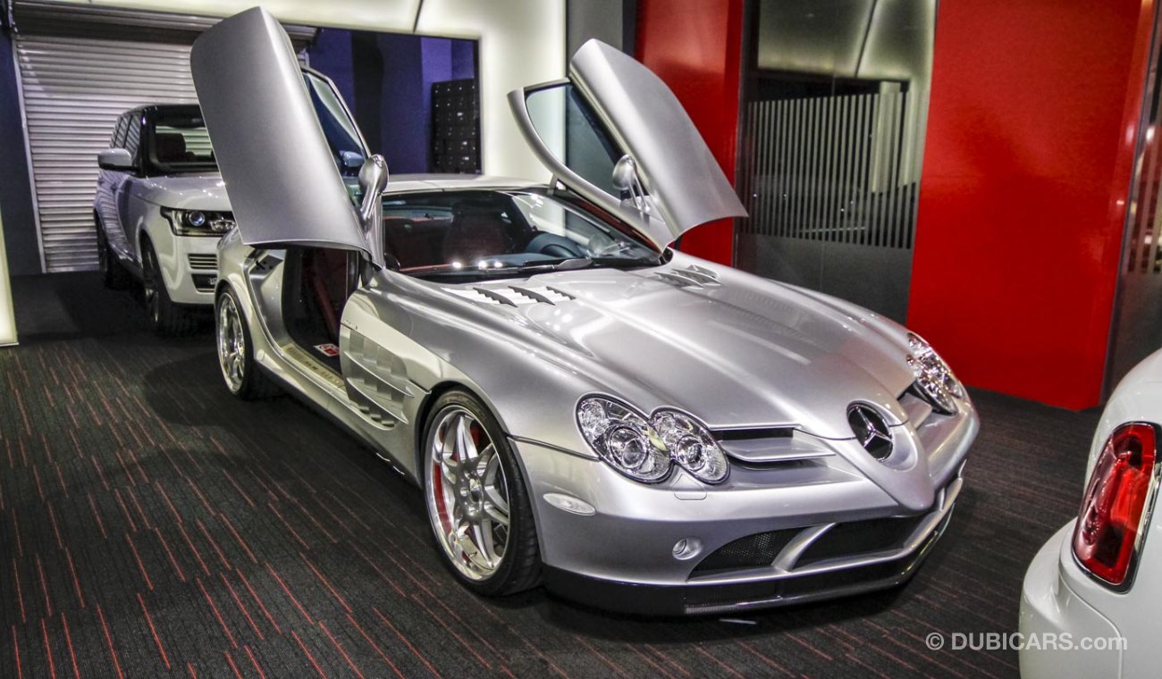 Mercedes-Benz SLR Mclaren