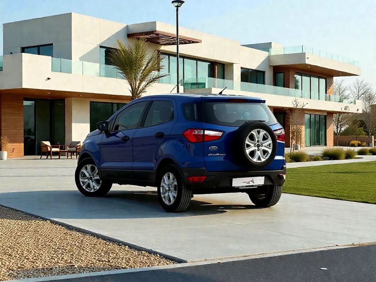 Ford EcoSport TREND  !! EID SALE !! 1 YEAR FREE WARRANTY !!  FORD ECOSPORT 1.5L A/T | 2016 | GCC SPECS | ORIGINAL
