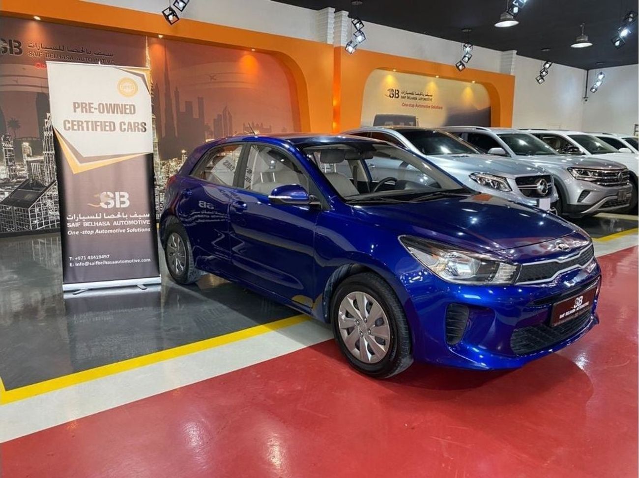 Kia Rio LX 1.4L Hatchback