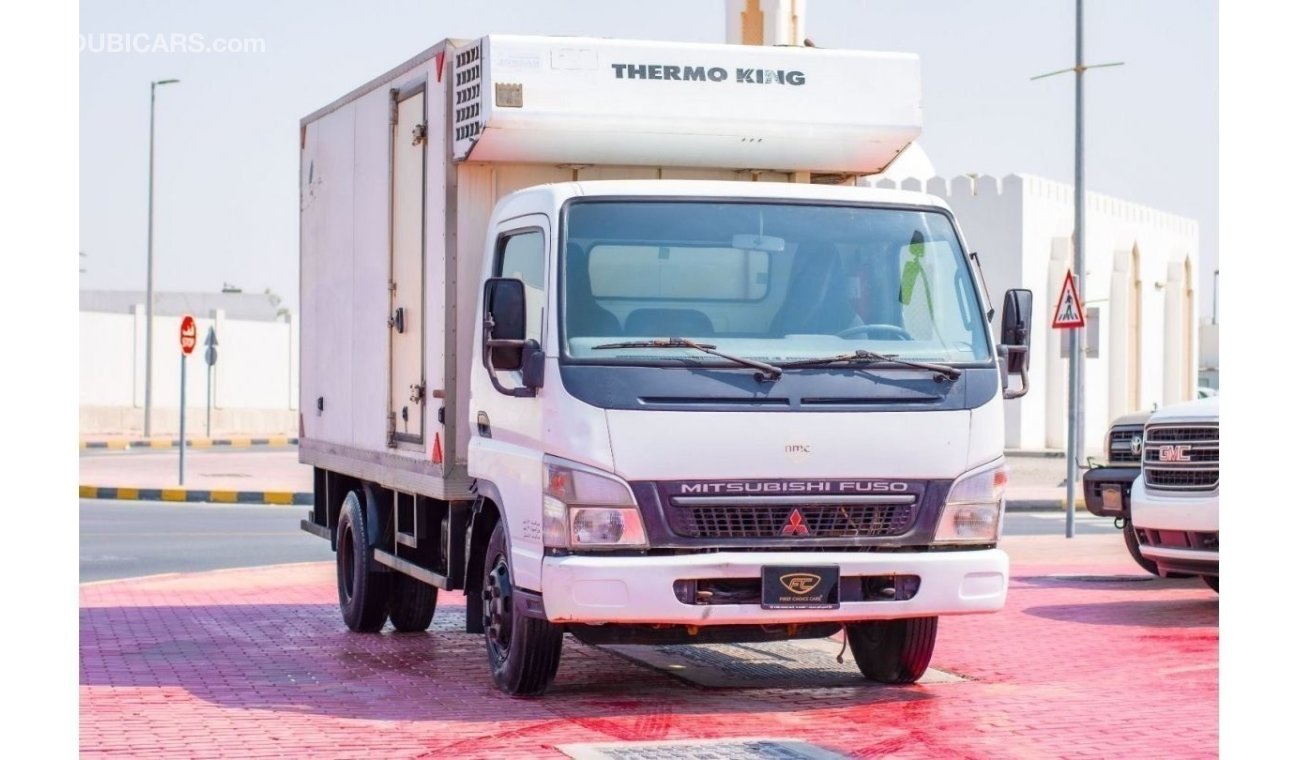 ميتسوبيشي كانتر 2005 | MITSUBISHI CANTER | THERMO KING-FRIZER | 14 FEET | GCC | VERY WELL-MAINTAINED | SPECTACULAR