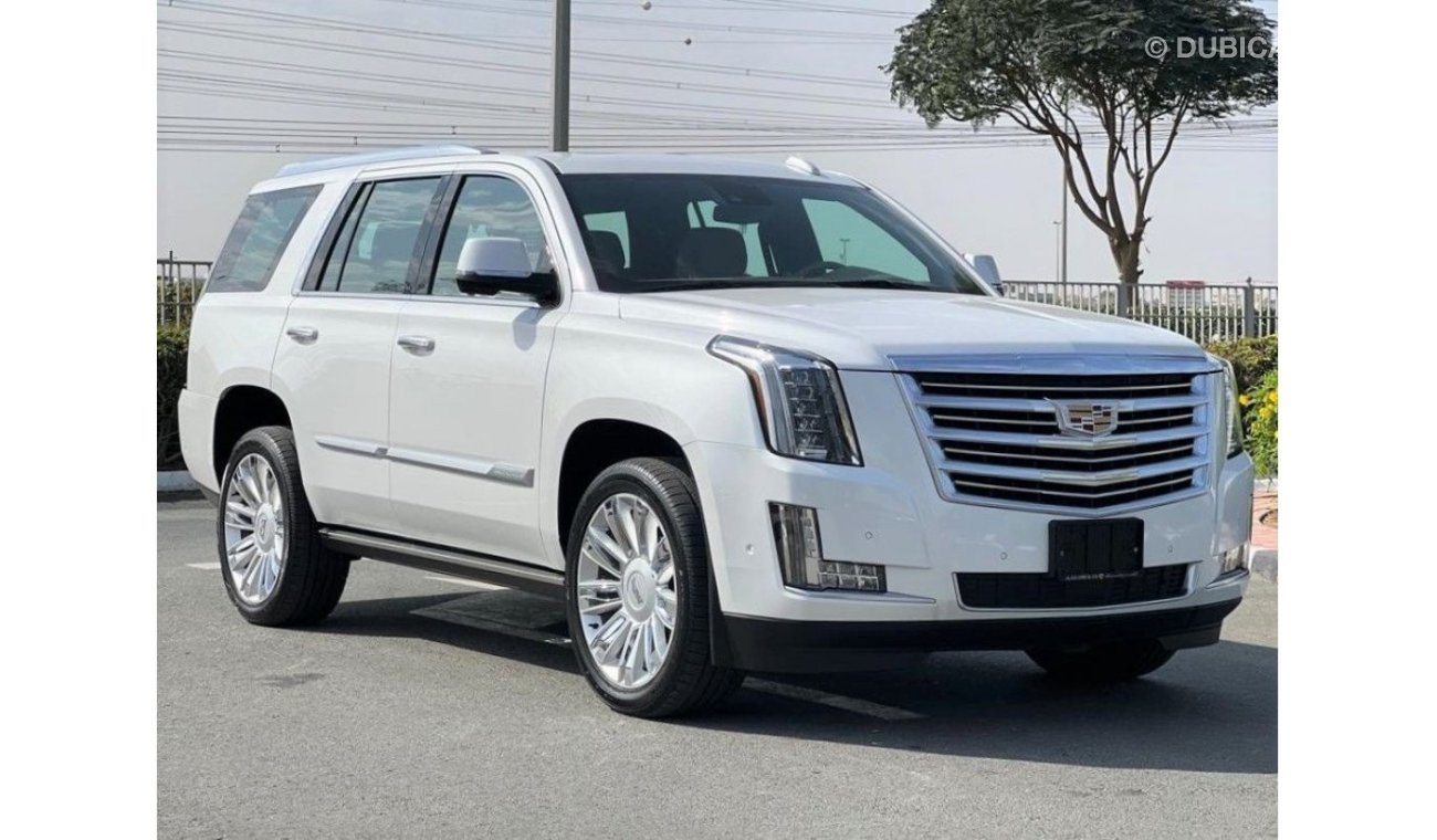 Cadillac Escalade Platinum PLATINUM FULLY LOADED 2020 GCC UNDER WARRANTY IN BRAND NEW CONDITION