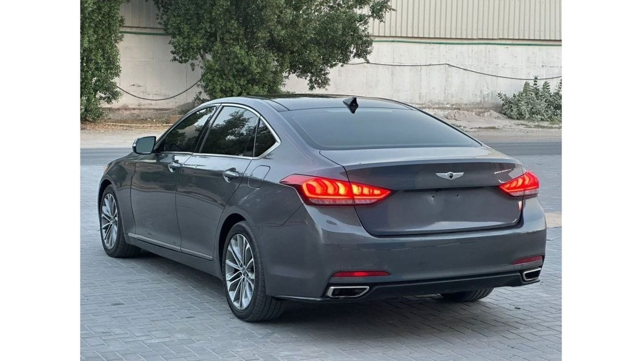 Genesis G80