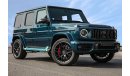 مرسيدس بنز G 63 AMG MERCEDES G63 4.0L AMG*EXPORT ONLY*