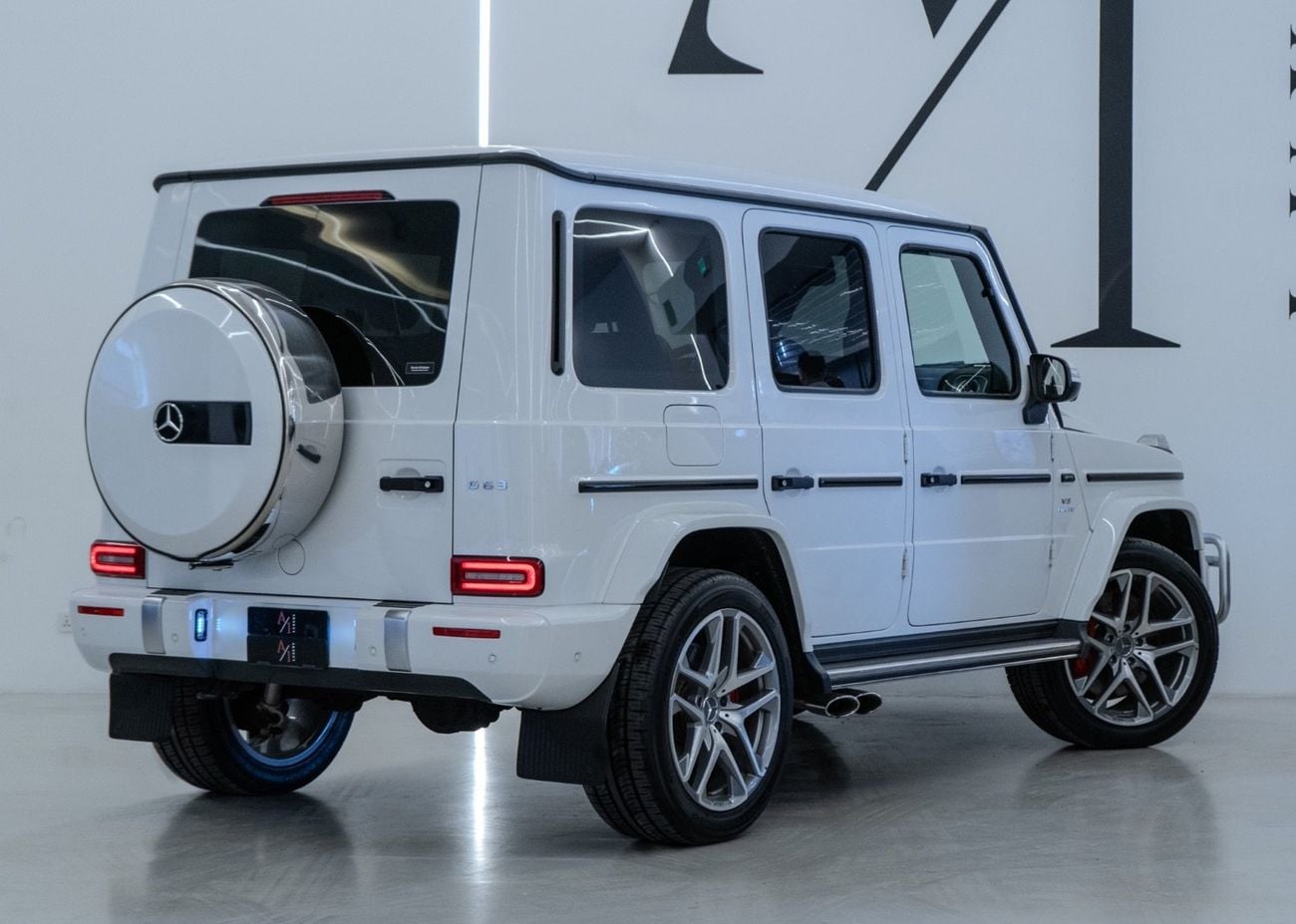 Mercedes-Benz G 63 AMG 2023 Mercedes G63 AMG, Full Service History, File Open in EMC, Japanese Specs