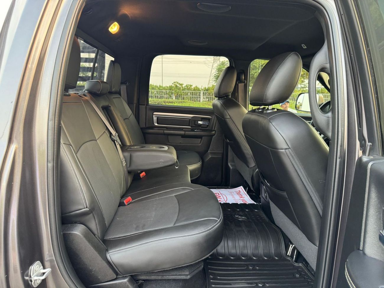 RAM 1500 2021 DODGE RAM 1500 - RABLE 4X4 | UAE PASS