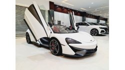 مكلارين 570S MCLAREN 570 SPIDER, 2018, GCC, DEALER WARRANTY AND SERVICE CONTRACT, ZERO KM