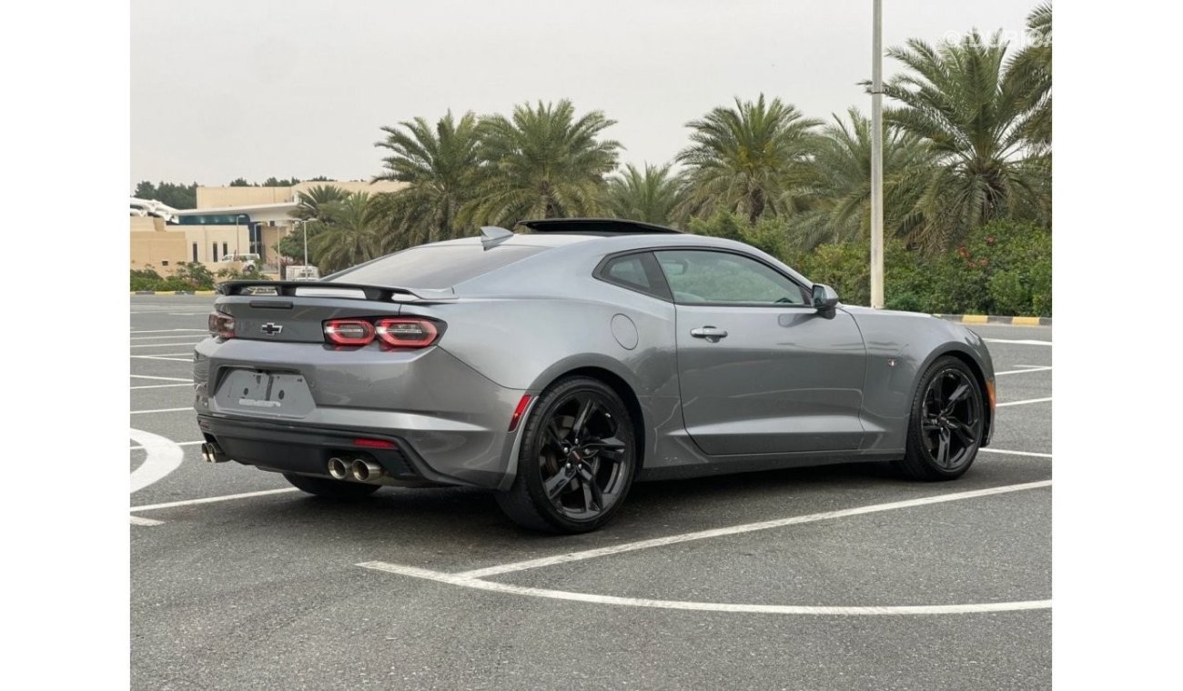 Chevrolet Camaro 2019 model 2SS, American import, full option, hatch, without accidents, 8 cylinder, automatic, agenc