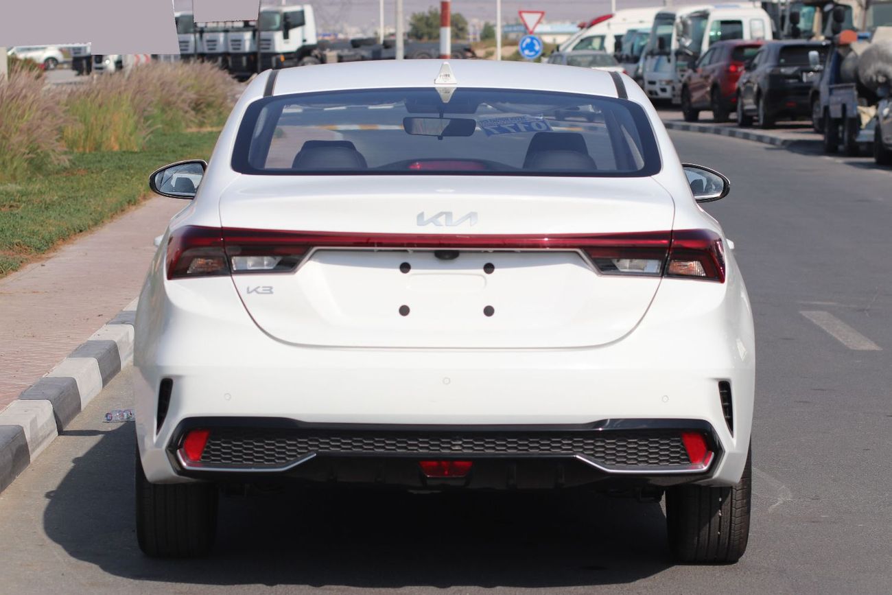 كيا K3 1.5L , PUSH START, SUNROOF, MODEL 2025