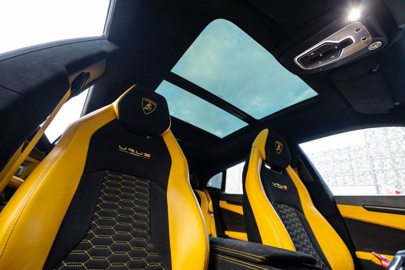 لامبورغيني اوروس STD 4.0T V8