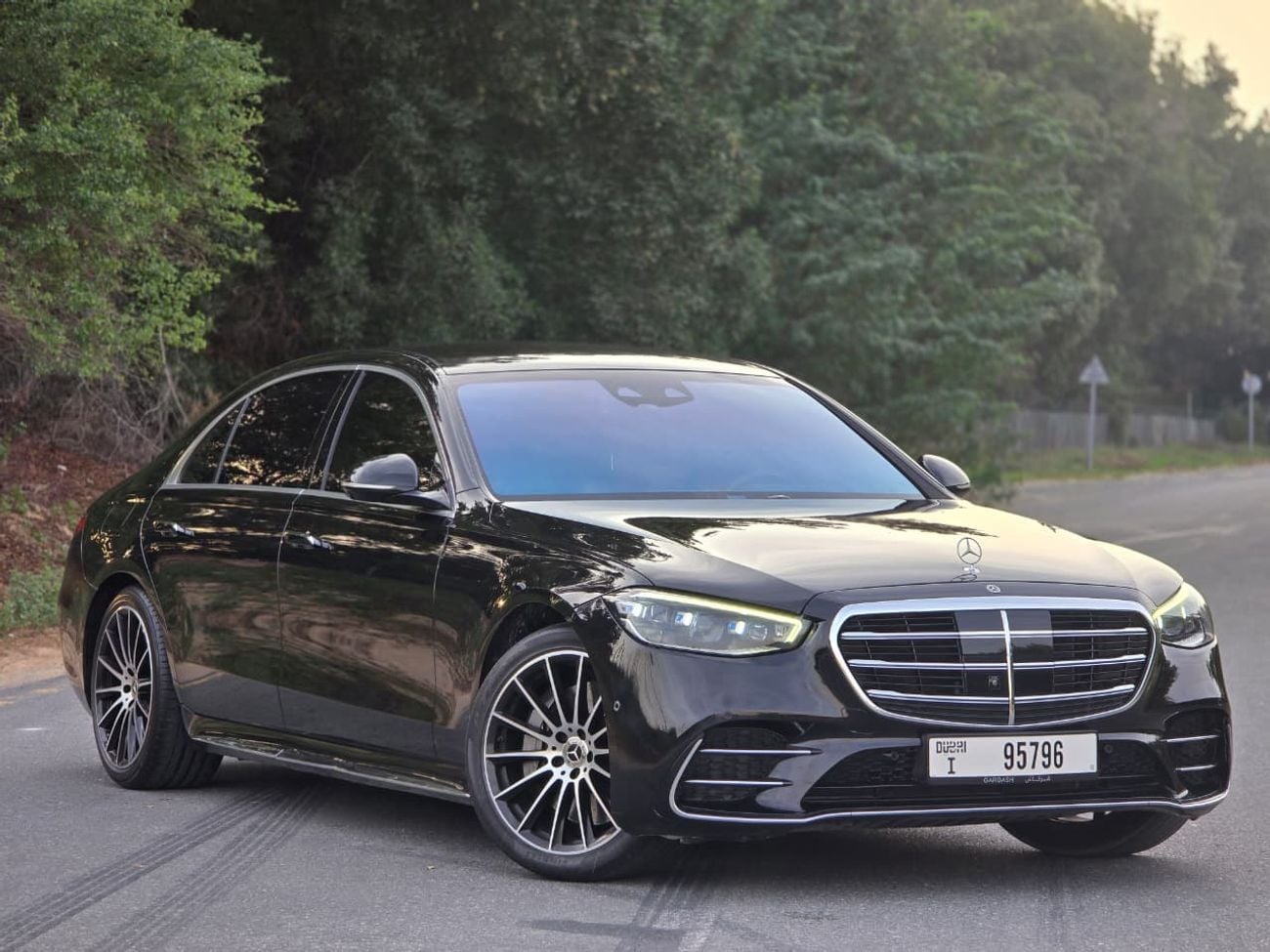 Mercedes-Benz S 500 4MATIC 3.0L MERCEDES S500 2021 GCC // ORGINAL PAINT // FULL OPITION // P0ERFECT CONDITION