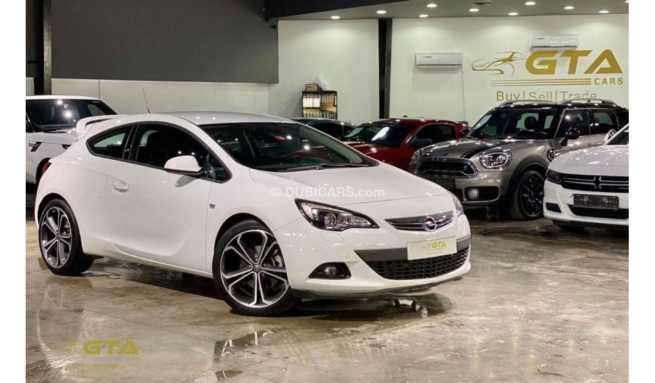 Opel Astra 2017 OPEL GTC WARRANTY AND SERVICE, GCC