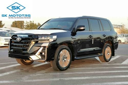 Toyota Land Cruiser 5.7L PETROL,20" ALLOY RIMS, BLACK EDITION WITH MBS KIT, MASSAGER SEATS, CRAWL CONTROL (CODE # VXR04)