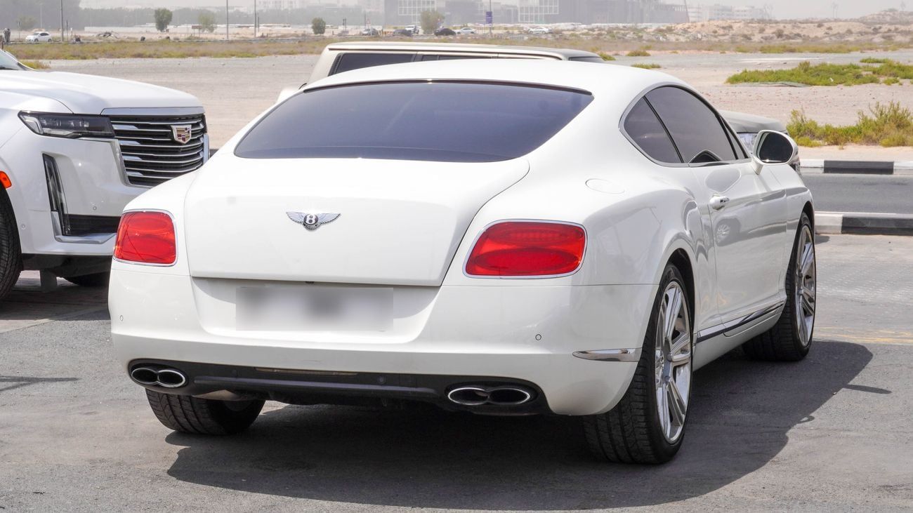 Bentley Continental GT