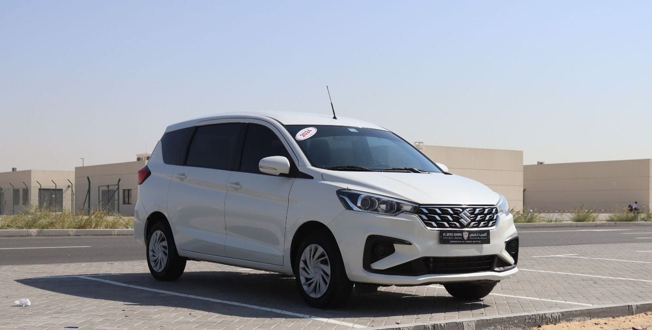 سوزوكي ايرتيغا سوزوكى إرتيجا - 2024 - خليجى - بدون حوادث 7مقاعد - بمحرك 1.5 - بحاله ممتازه