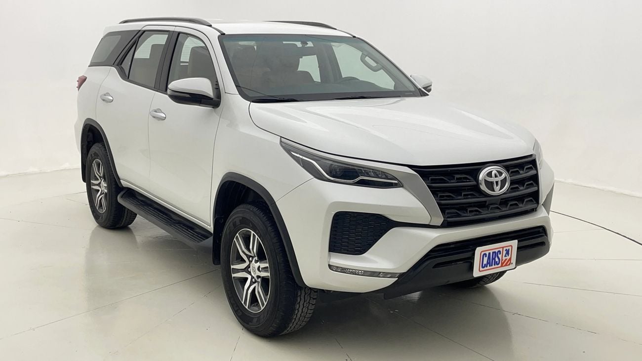 Toyota Fortuner EXR 2.7L (160 HP) 2024 EXR | AED 1538/Month | 0 DP | 30 Day Return | Warranty | Service History
