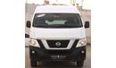 Nissan Urvan Panel Van High Roof Nissan Urvan 2018 High Roof, GCC, in excellent condition