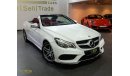 مرسيدس بنز E 250 2015 Mercedes E-250 Cabriolet, Warranty, Full Service History, GCC, Low Kms