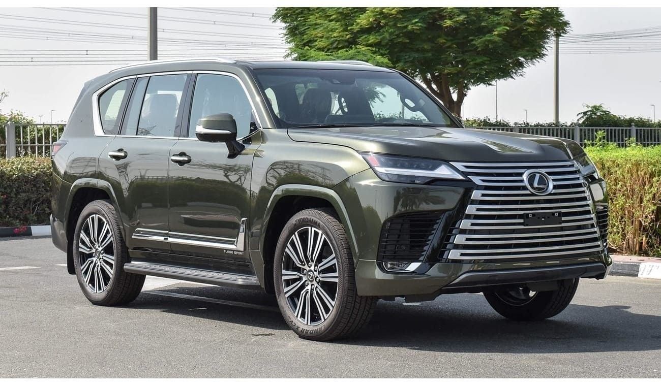 Lexus LX 600 3.5L TURBO SPORT - SIGNTURE