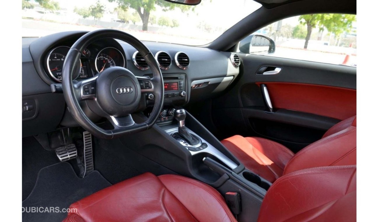 Audi TT GCC Well Maintained in Perfect Condition