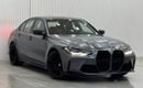 بي أم دبليو M3 Competition 3.0L 2021 BMW M3 Competition, Warranty, Service History, Carbon Fiber Package, Full Opti