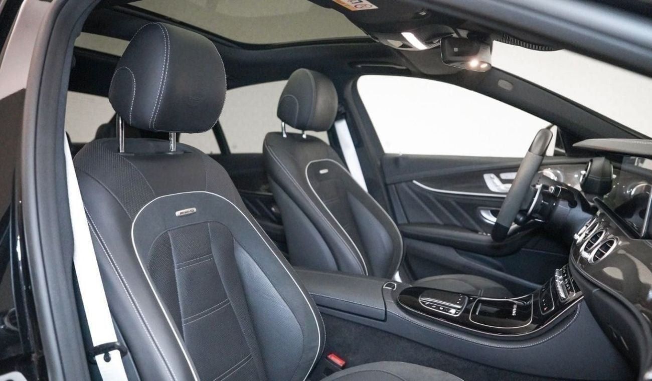 Mercedes-Benz E 63S 4MATIC+ 4.0L AED 5,830 P/M - 2 Years Warranty