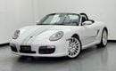 بورش بوكستر 718 2008 Porsche Boxster design edition 2, Full Porsche Service History, Excellent Condition, GCC