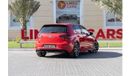 Volkswagen Golf R Volkswagen Golf R 2019 GCC under Warranty with Flexible Down-Payment.
