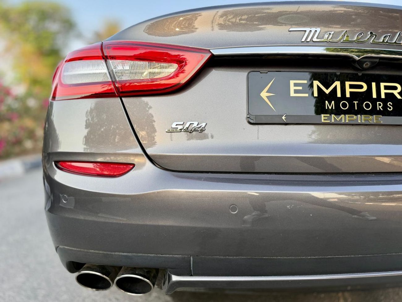 Maserati Quattroporte S Q4 3.0L (410 HP) 1,249 AED Monthly II Maserati Quattroporte SQ4 II 0% Down Payment II Still Under