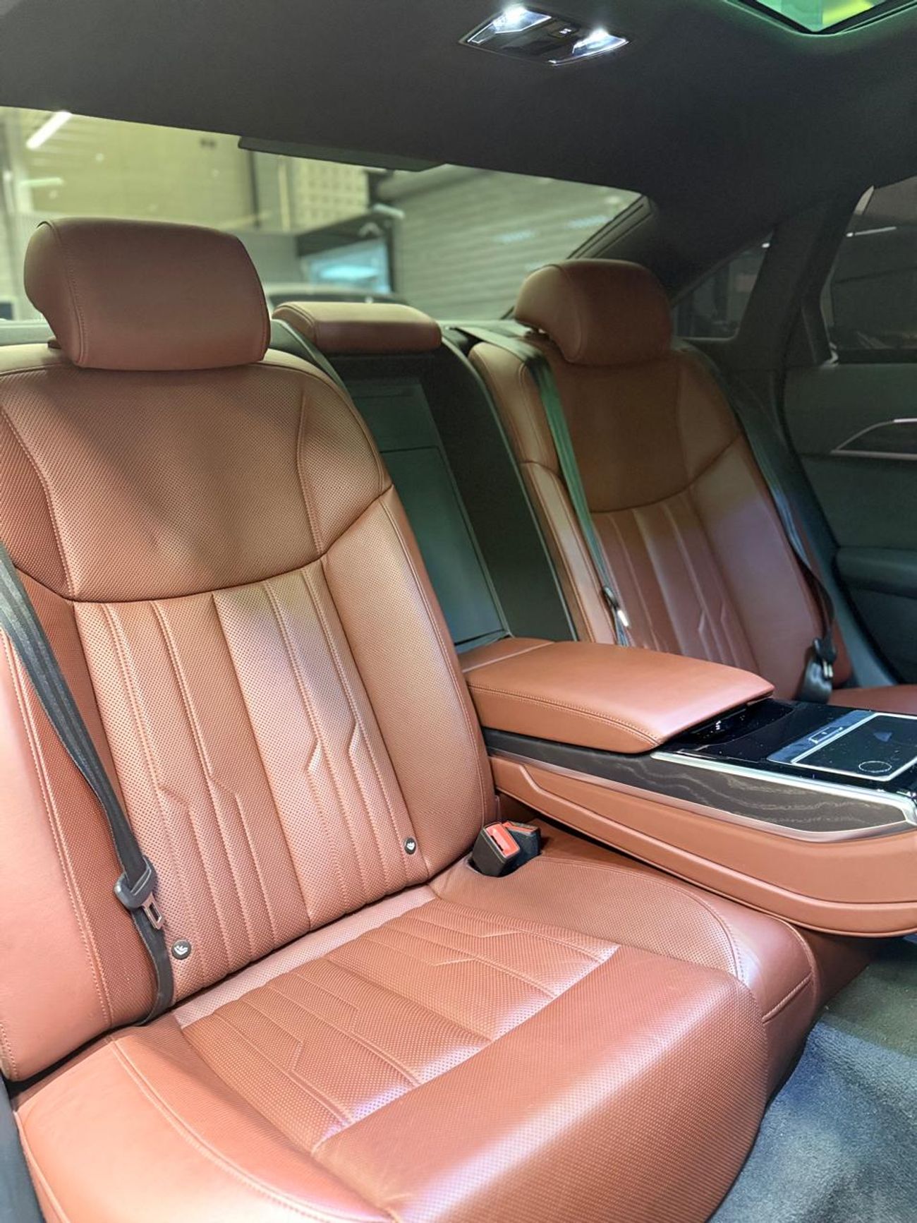 Audi A8 L 55 TFSI quattro Full Option 3.0L | GCC Specs | Full Service History