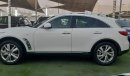 Infiniti FX35 Gulf - number one - leather - hatch - wheels - screen - rear wing fingerprint in excellent condition