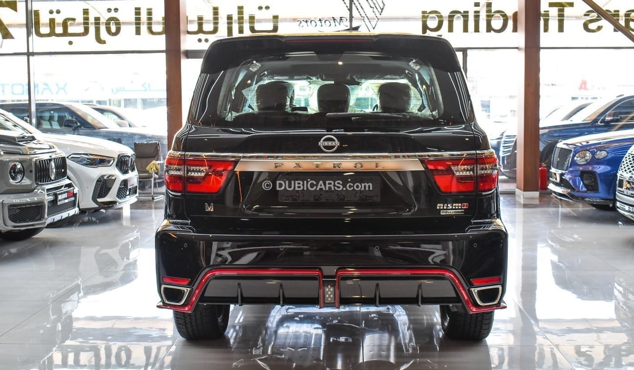 Nissan Patrol NISSAN NISMO VVEL DIG 5.6L V8 2023 EXPORT PRICE