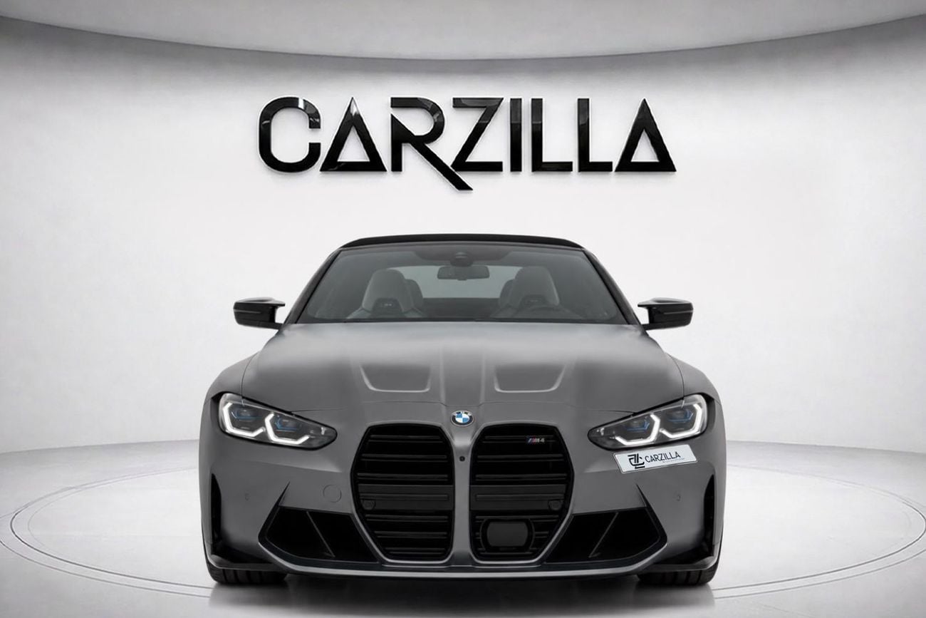 BMW M4 COMPETITION M XDRIVE l Convertible 2024 l Excellent Condition l AED 5,287 / Monthly