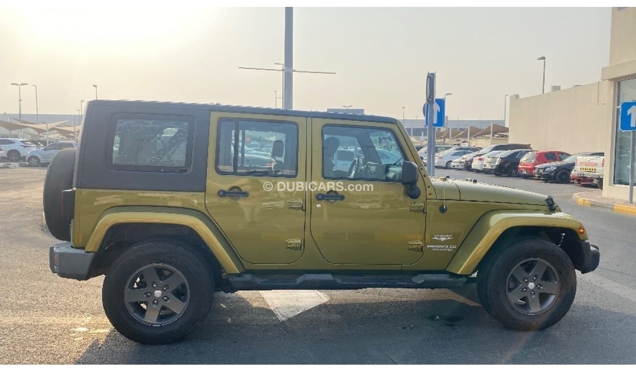 Jeep Wrangler GCC 3.8L  خليجيه