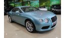 Bentley Continental ZERO KM