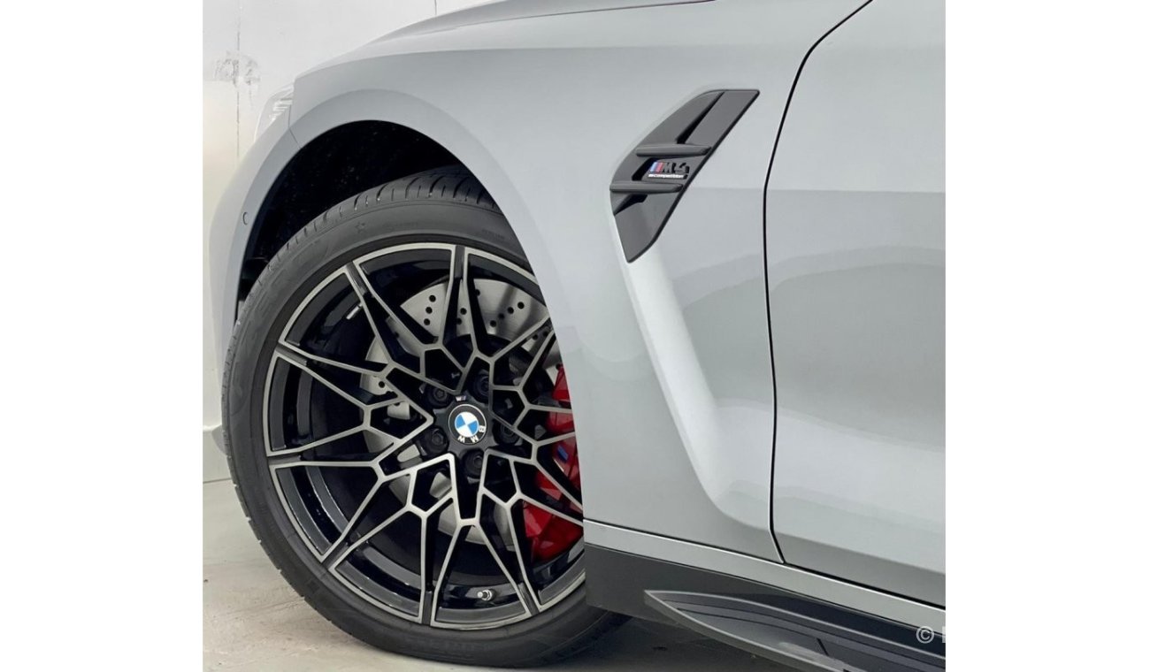 بي أم دبليو M4 كومبتيشن كومبتيشن 2021 BMW M4 Competition, BMW Warranty 2026, BMW Service Contract 2026, Low Kms, GC