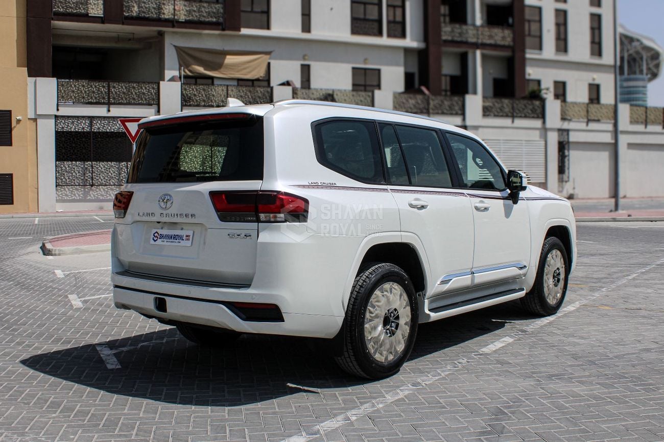 تويوتا لاند كروزر LC300 4.0L PETROL V6 GXR FULL WITH-RADAR AT 7S 2026MY
