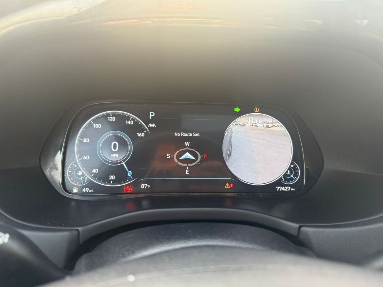 Hyundai Palisade 2020 HYUNDAI PALISADE LIMITED DOUBLE SUNROOF 360CAMERA FULL OPTIONS IMPORTED FROM USA