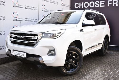 هافال H9 AED 1359 PM | 2.0L S DIGNITY GCC AGENCY WARRANTY UP TO 2026 OR 100K KM