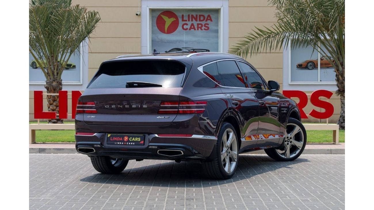 جينيسس GV80 Genesis GV80 Royal 2023 GCC under Agency Warranty and Service Contract with Flexible Down-Payment/ F