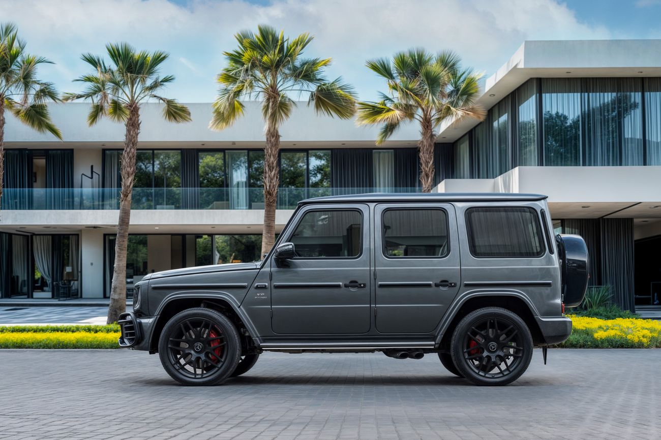 مرسيدس بنز G 63 AMG G63 AMG | 8,421 P.M | 0% Downpayment | G63 | Pristine Condition | Warranty! | Ramadan Offer!