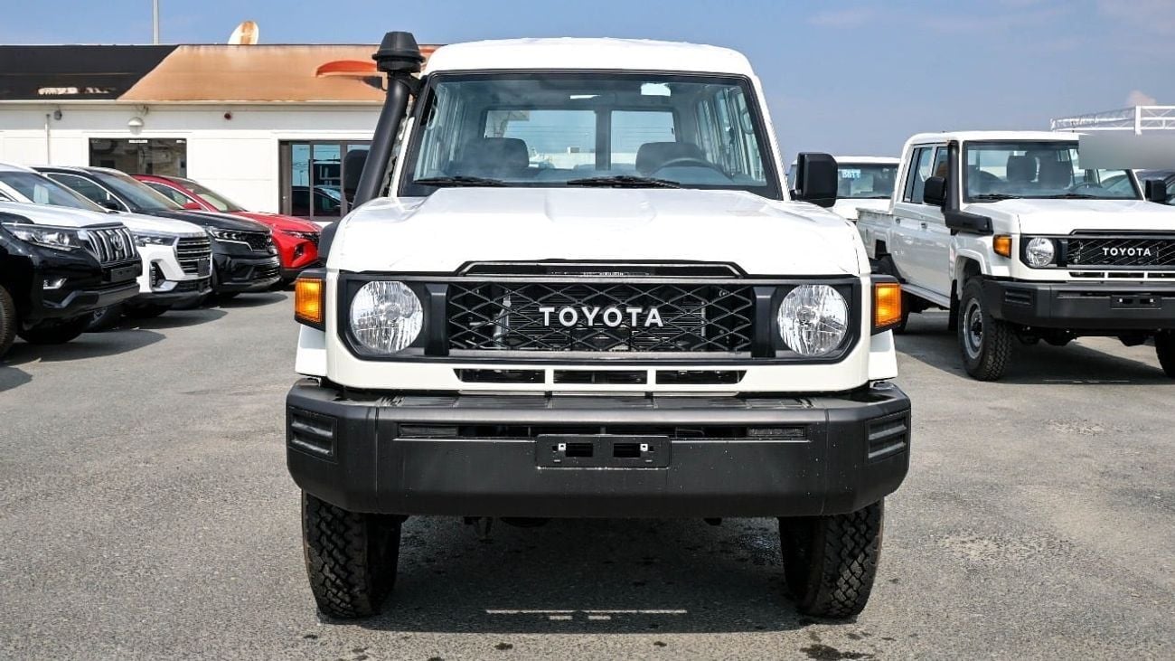 تويوتا لاند كروزر 70 LC 78 HARDTOP 2.8L MT