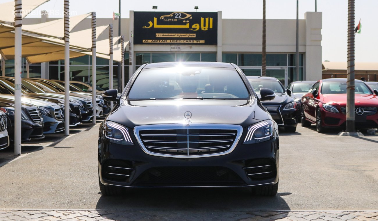 مرسيدس بنز S 550