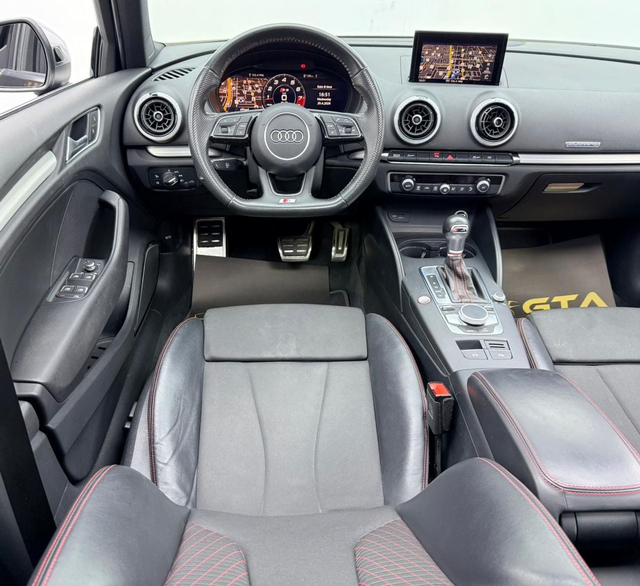 Audi S3 TFSI quattro 2.0L Sedan 2020 Audi S3 TFSI Quattro, Warranty, Full Service History, GCC